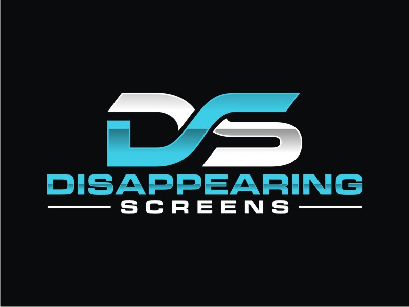 Disappearing Screens logo design by Artomoro