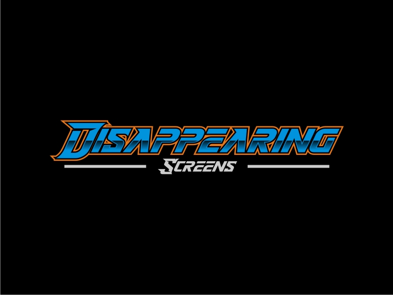 Disappearing Screens logo design by clayjensen