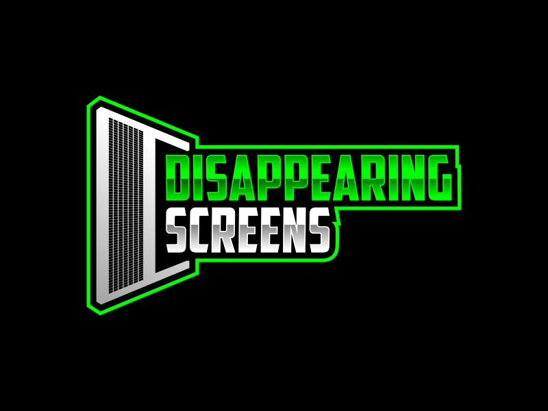 Disappearing Screens logo design by Yulioart