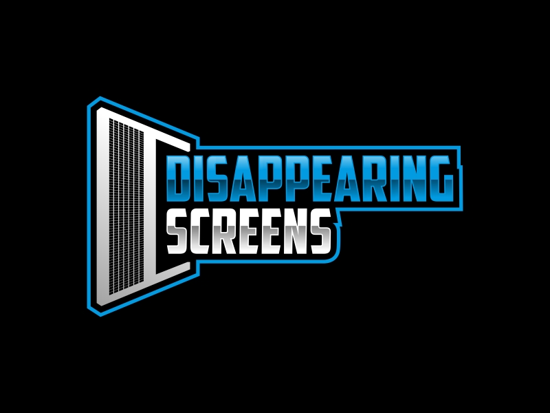 Disappearing Screens logo design by Yulioart