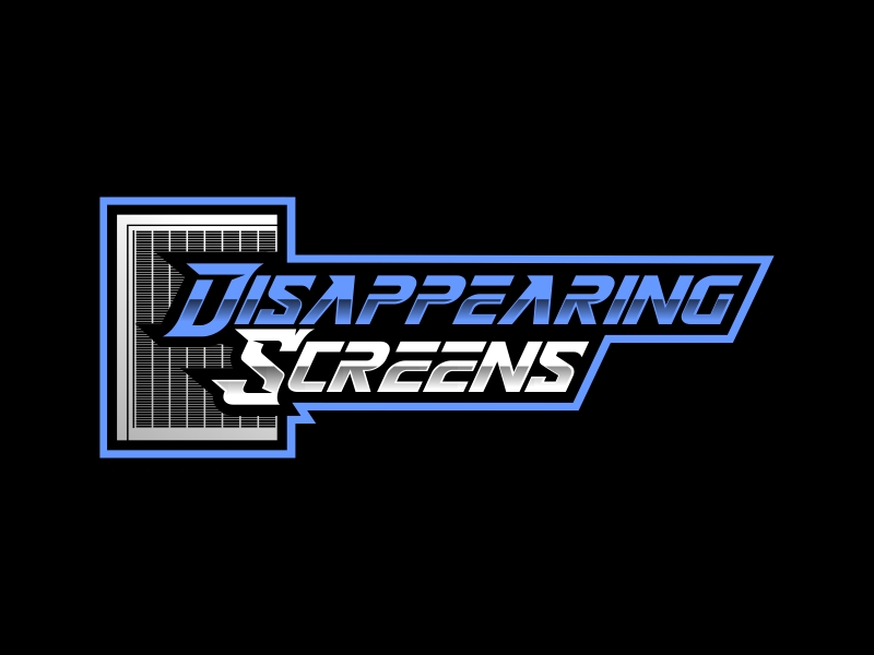 Disappearing Screens logo design by Yulioart