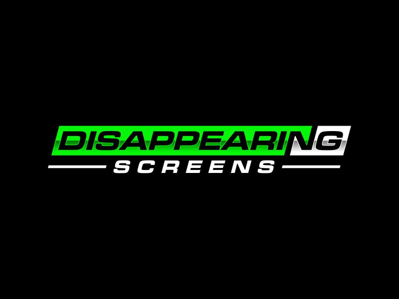 Disappearing Screens logo design by puthreeone