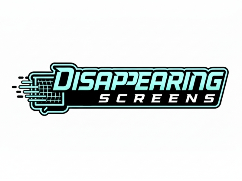 Disappearing Screens logo design by FIAFAI