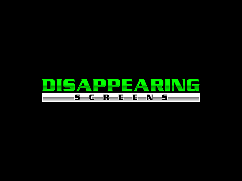Disappearing Screens logo design by scania