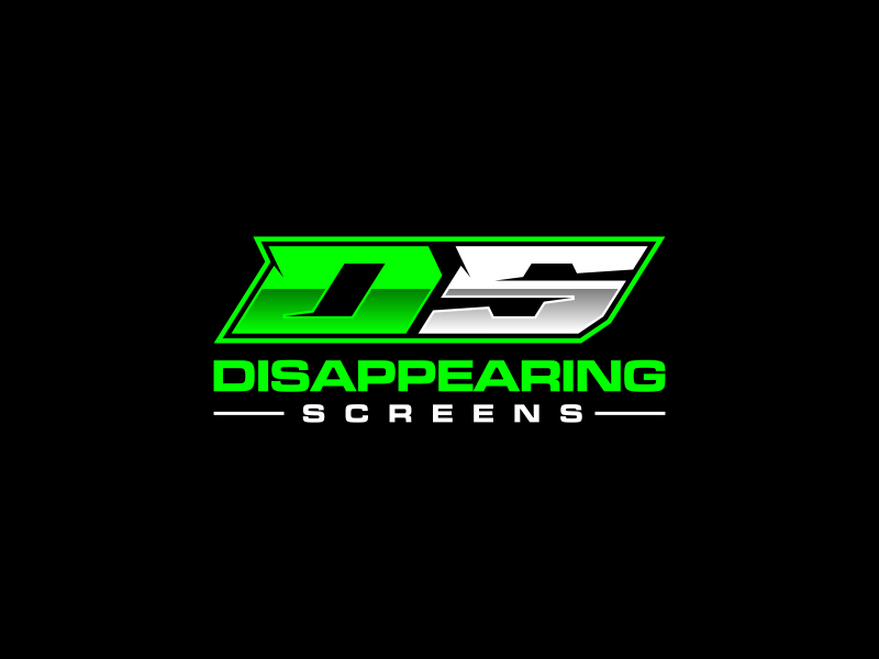 Disappearing Screens logo design by scania