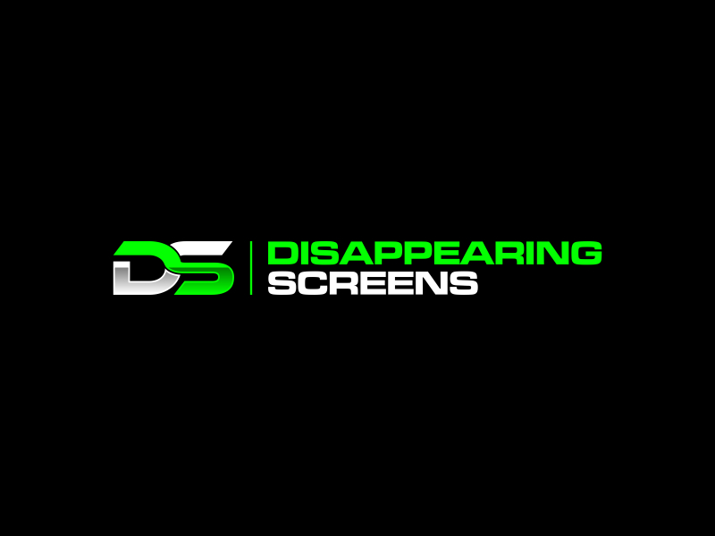 Disappearing Screens logo design by scania