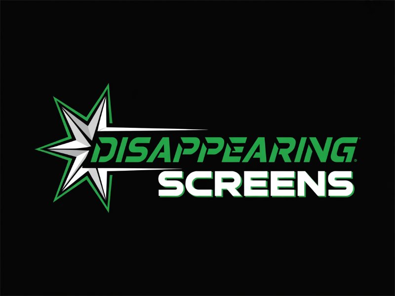 Disappearing Screens logo design by Octavino