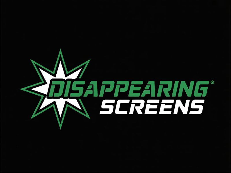 Disappearing Screens logo design by Paradiseg