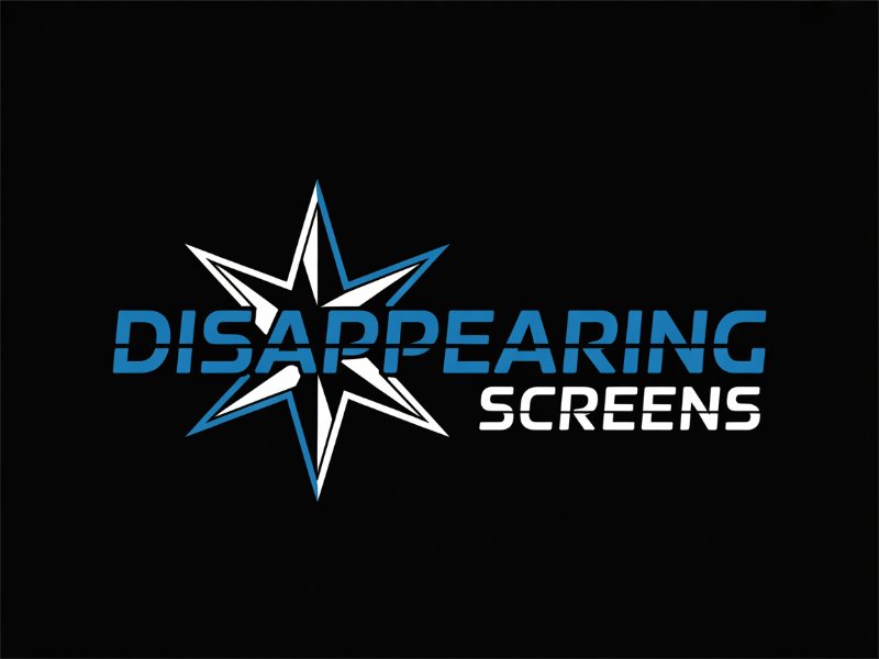 Disappearing Screens logo design by Paradiseg
