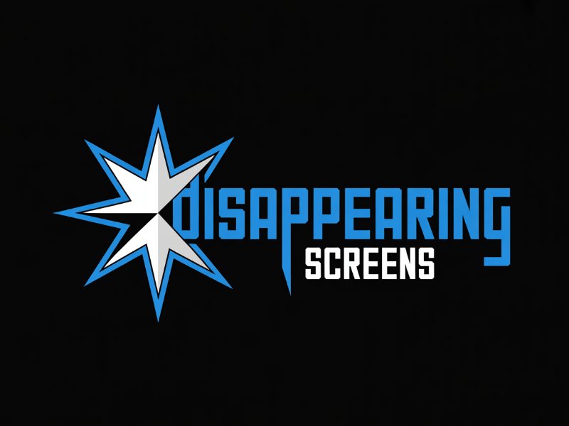 Disappearing Screens logo design by Paradiseg
