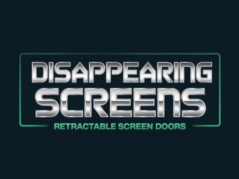 Disappearing Screens logo design by XenaArt
