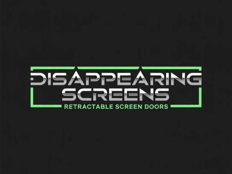 Disappearing Screens logo design by XenaArt