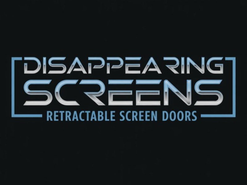 Disappearing Screens logo design by XenaArt