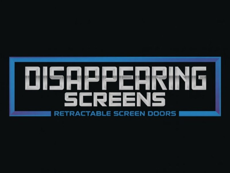 Disappearing Screens logo design by XenaArt