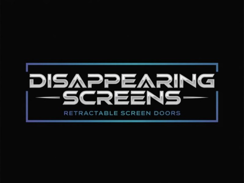 Disappearing Screens logo design by XenaArt