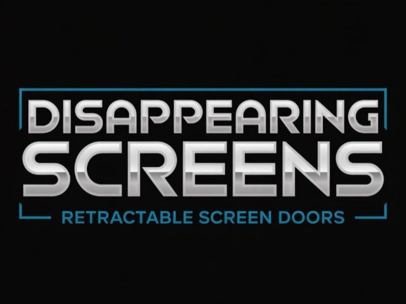 Disappearing Screens logo design by XenaArt