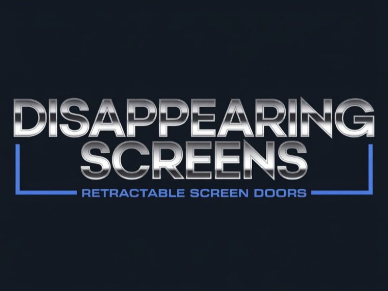 Disappearing Screens logo design by XenaArt