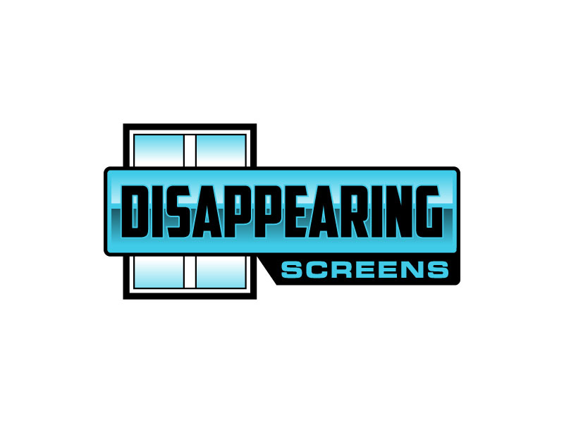 Disappearing Screens logo design by subrata