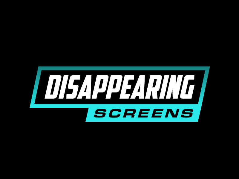 Disappearing Screens logo design by REDCROW