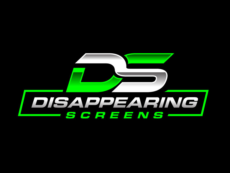 Disappearing Screens logo design by REDCROW