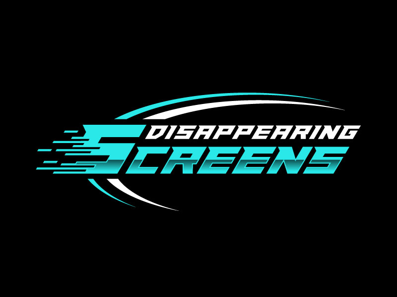 Disappearing Screens logo design by REDCROW