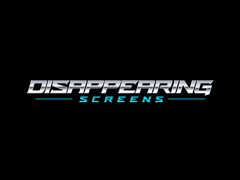 Disappearing Screens logo design by Sami Ur Rab