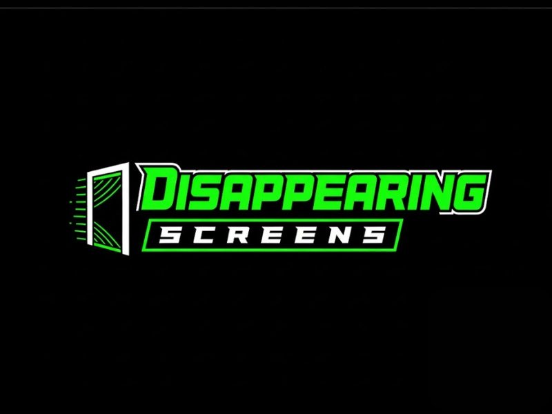 Disappearing Screens logo design by Michael Luutu