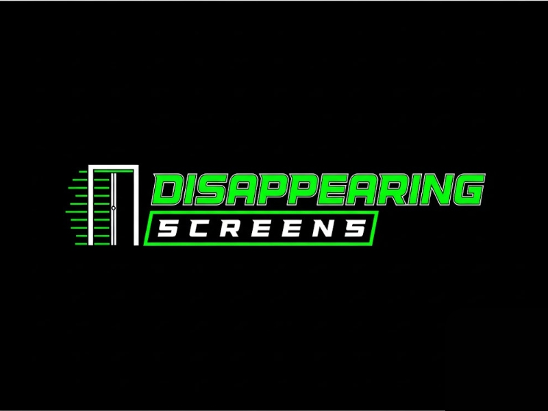 Disappearing Screens logo design by Michael Luutu