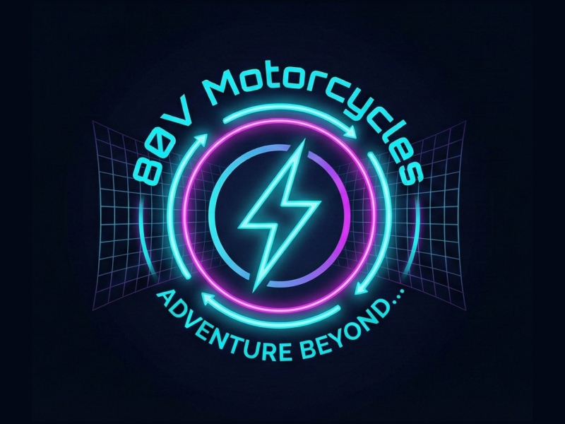 80v, 80V, 80v.motorcycles, or 80V.MOTORCYCLES or none logo design by Bambang Bang