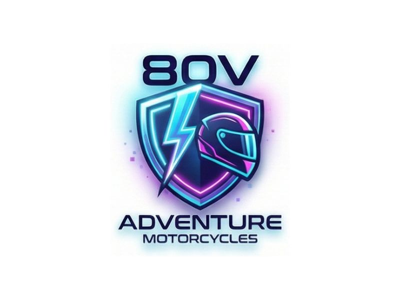 80v, 80V, 80v.motorcycles, or 80V.MOTORCYCLES or none logo design by iffikhan