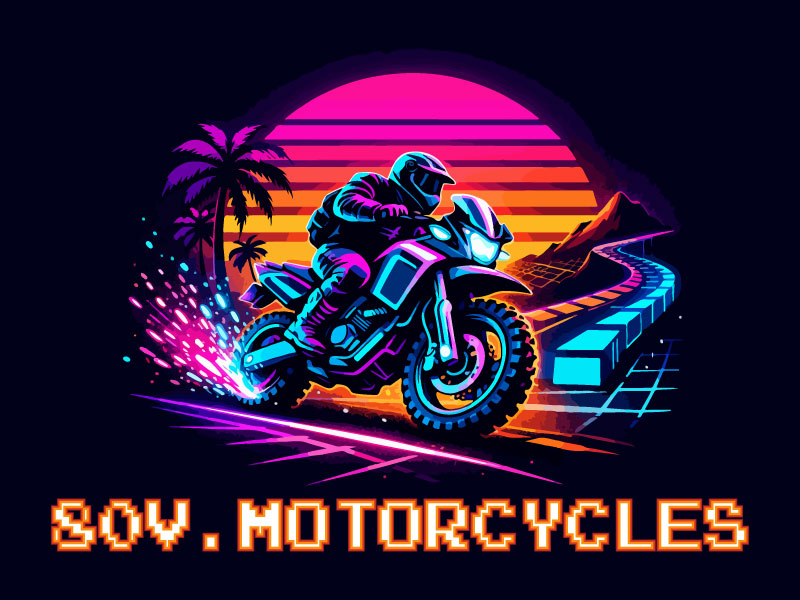 80v, 80V, 80v.motorcycles, or 80V.MOTORCYCLES or none logo design by Bad Boy