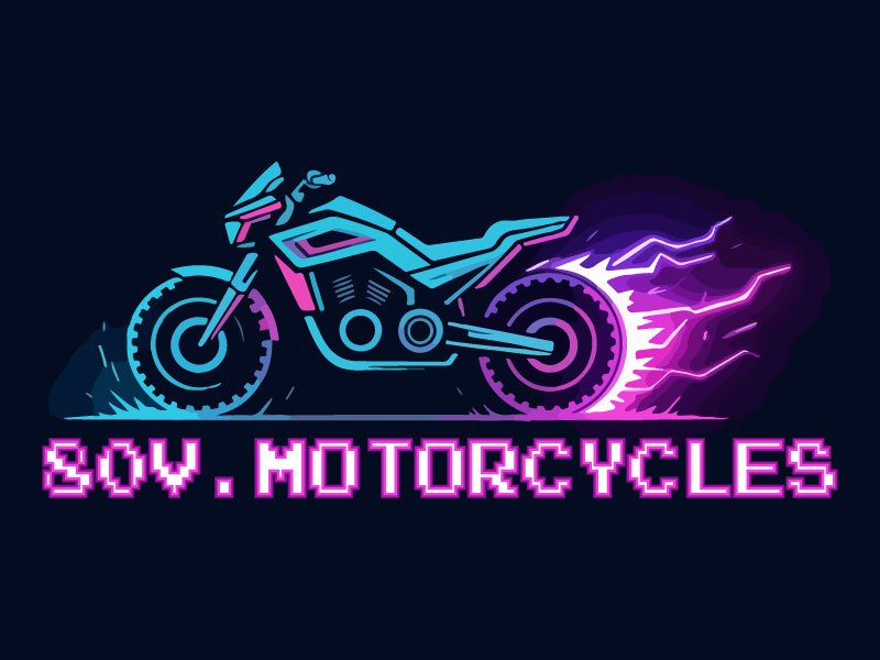 80v, 80V, 80v.motorcycles, or 80V.MOTORCYCLES or none logo design by Bad Boy
