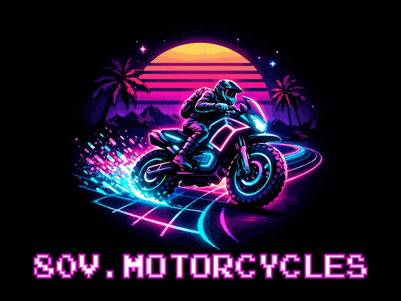 80v, 80V, 80v.motorcycles, or 80V.MOTORCYCLES or none logo design by Bad Boy
