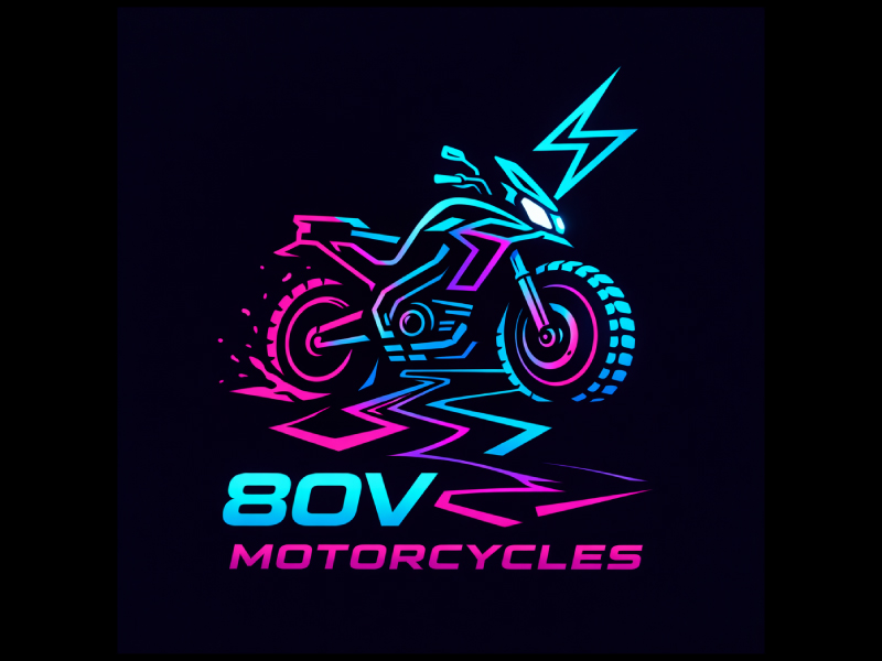 80v, 80V, 80v.motorcycles, or 80V.MOTORCYCLES or none logo design by USDOT