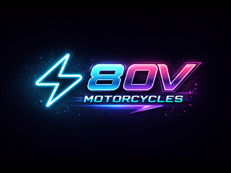 80v, 80V, 80v.motorcycles, or 80V.MOTORCYCLES or none logo design by USDOT