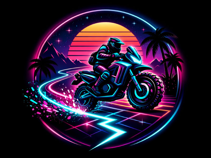 80v, 80V, 80v.motorcycles, or 80V.MOTORCYCLES or none logo design by Mr uink