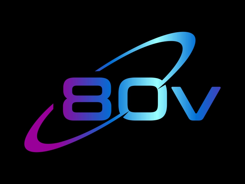 80v, 80V, 80v.motorcycles, or 80V.MOTORCYCLES or none logo design by estupambayun