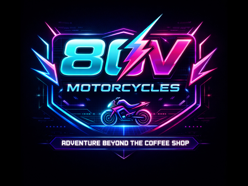 80v, 80V, 80v.motorcycles, or 80V.MOTORCYCLES or none logo design by USDOT