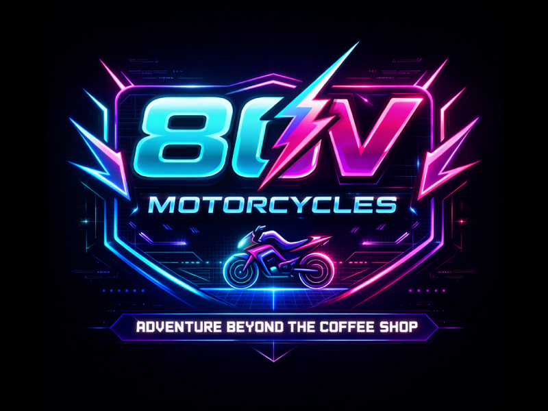 80v, 80V, 80v.motorcycles, or 80V.MOTORCYCLES or none logo design by USDOT
