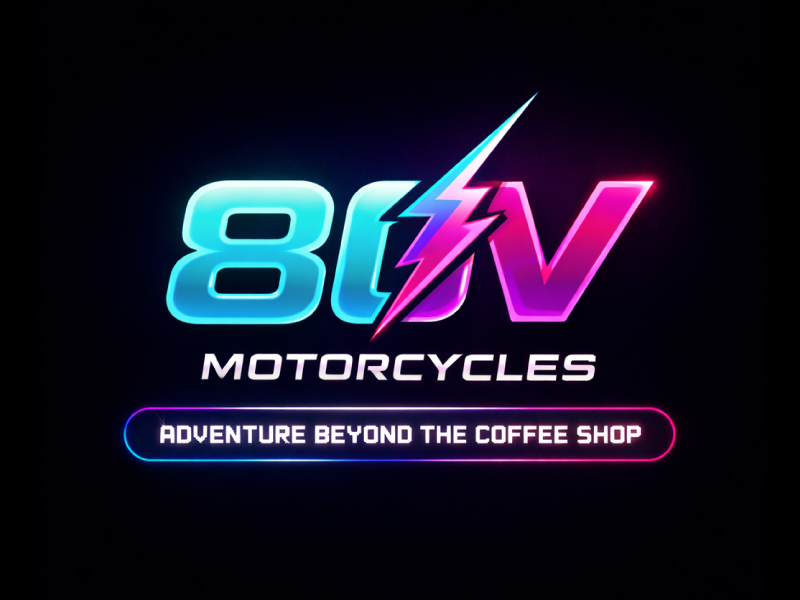 80v, 80V, 80v.motorcycles, or 80V.MOTORCYCLES or none logo design by USDOT