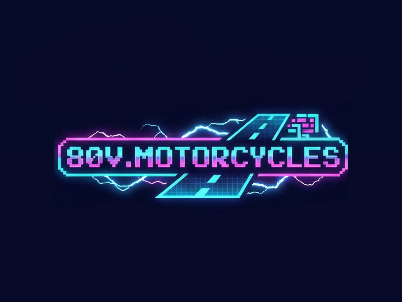 80v, 80V, 80v.motorcycles, or 80V.MOTORCYCLES or none logo design by cwrproject
