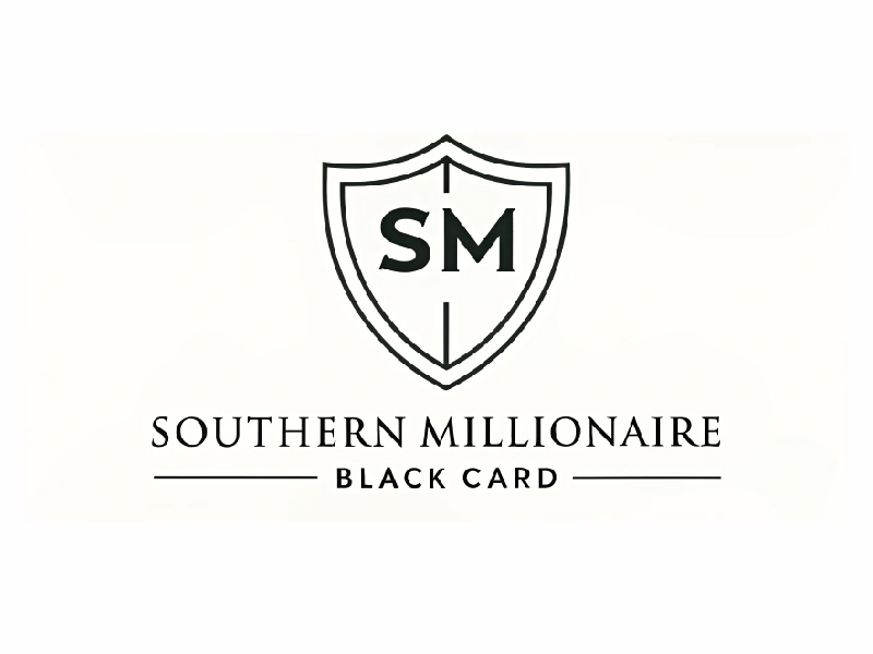 Southern Millionaire Black Card logo design by Bright Ritchil