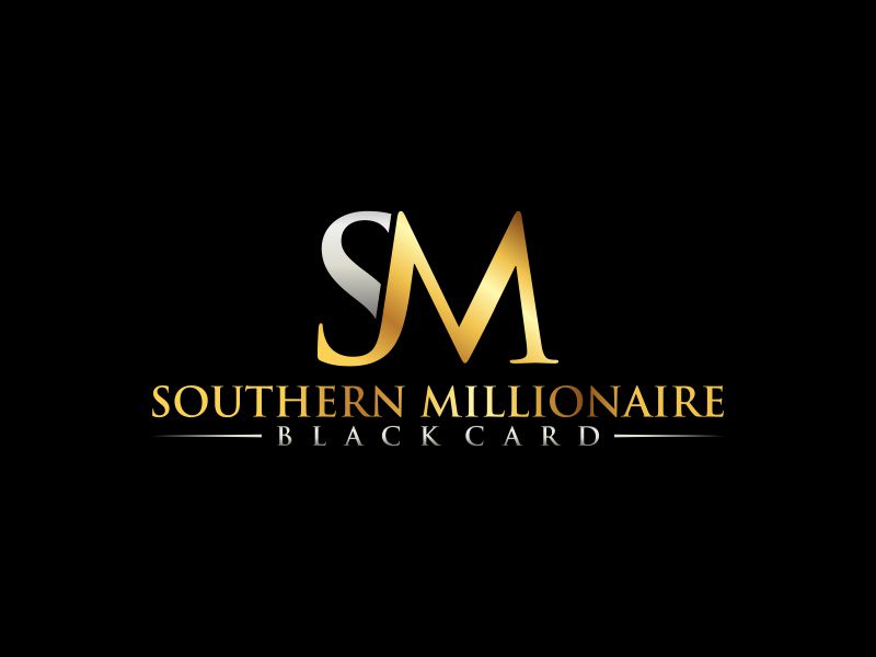 Southern Millionaire Black Card logo design by josephira