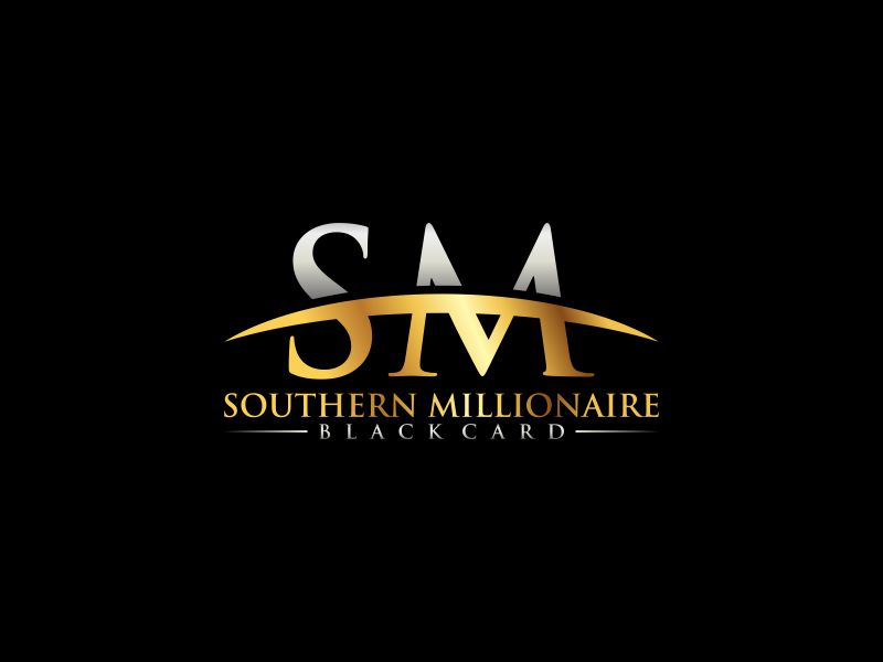 Southern Millionaire Black Card logo design by josephira