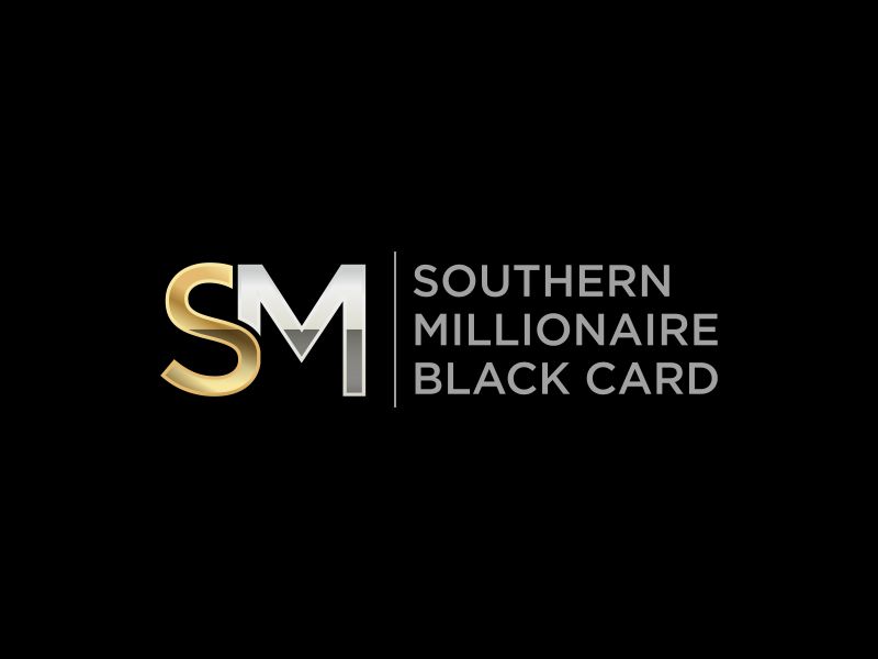 Southern Millionaire Black Card logo design by josephira