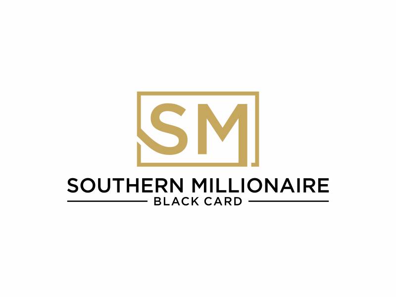 Southern Millionaire Black Card logo design by arturo_