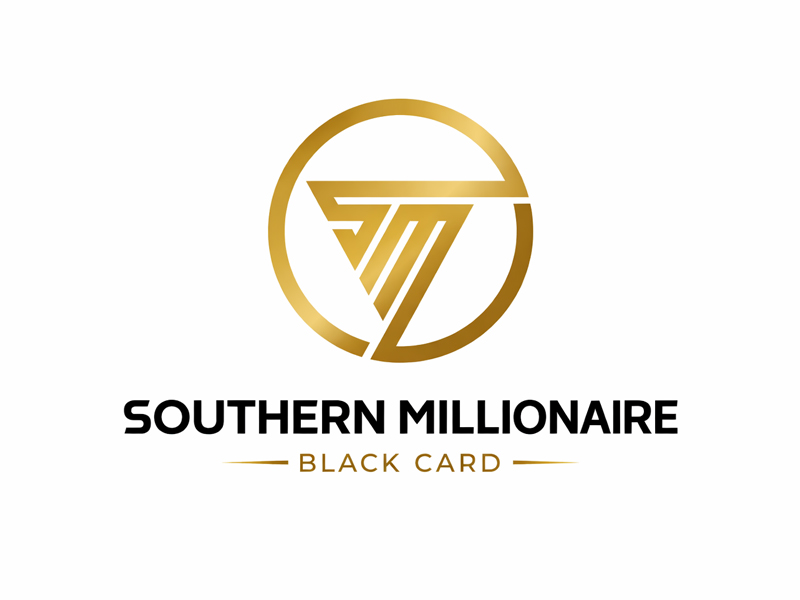 Southern Millionaire Black Card logo design by MTgraphics