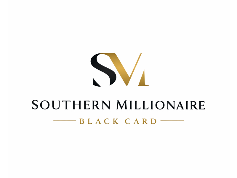 Southern Millionaire Black Card logo design by MTgraphics