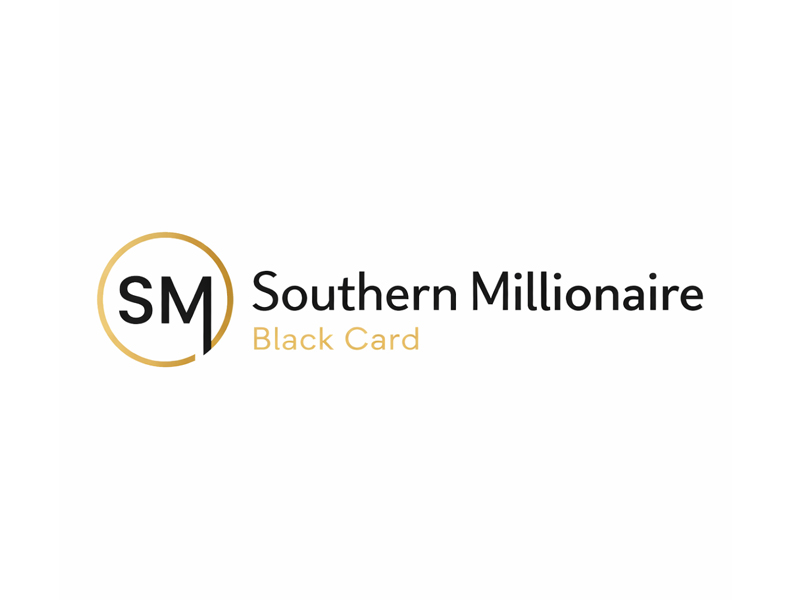 Southern Millionaire Black Card logo design by MTgraphics