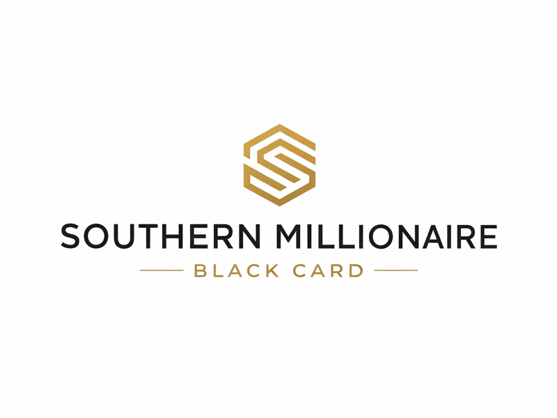 Southern Millionaire Black Card logo design by MTgraphics
